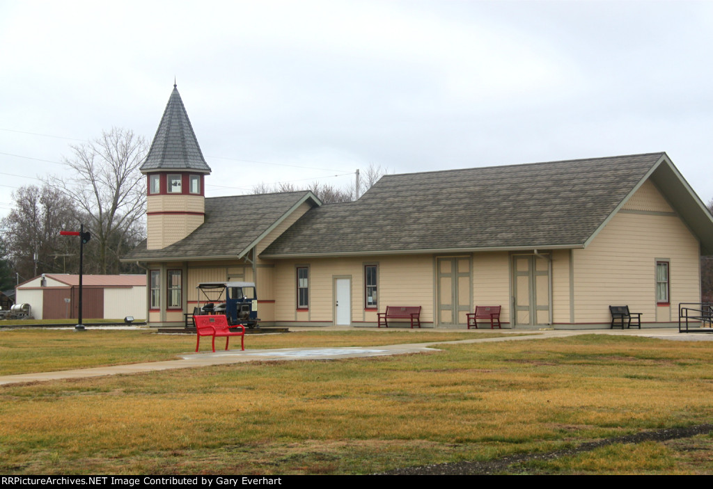 Wabash Depot - Forrest, Illinois